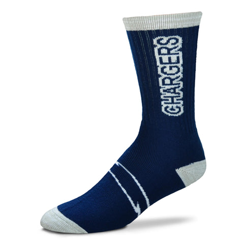 Los Angeles Chargers Crush Socks - Large
