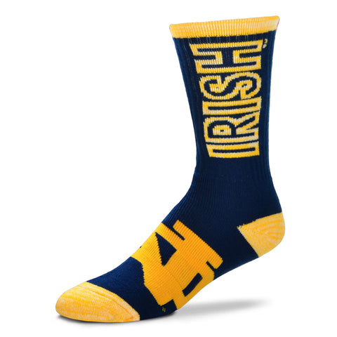 Notre Dame Fighting Irish Crush Socks - Medium