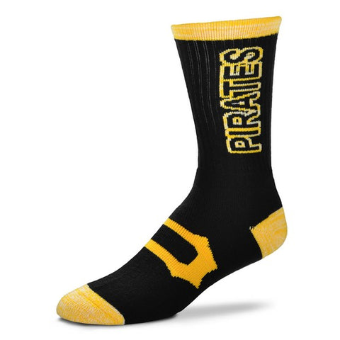 Pittsburgh Pirates Crush Socks - Large
