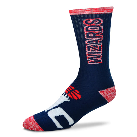 Washington Wizards Crush Socks - Large