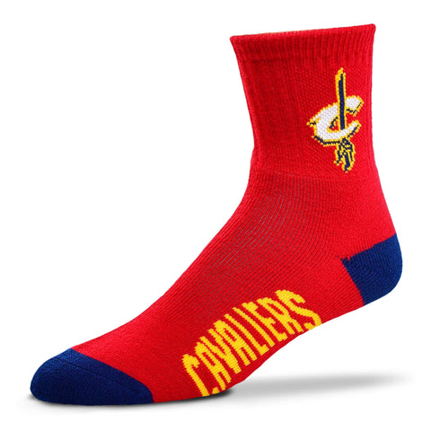 Cleveland Cavaliers Team Color Crew Socks - Medium