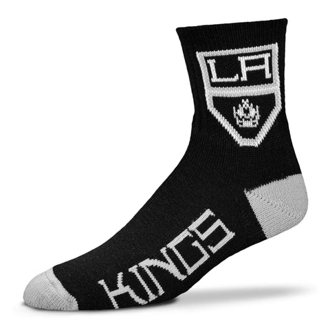 Los Angeles Kings Team Color Crew Socks - Large