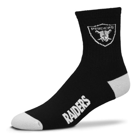 Las Vegas Raiders Team Color Crew Socks - Medium