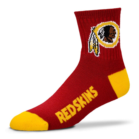 Washington Redskins Team Color Crew Socks - Youth