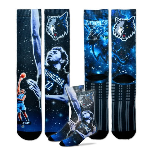 Minnesota Timberwolves Constellation Socks