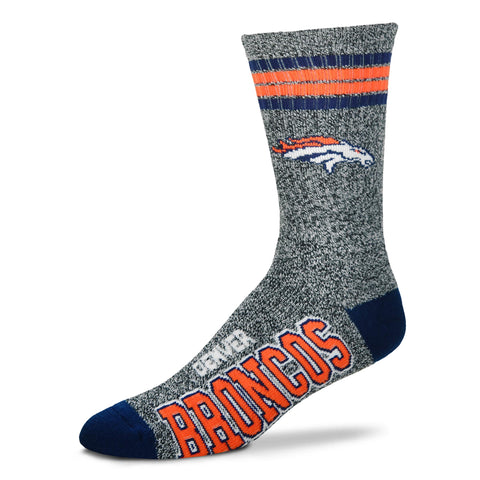 Denver Broncos Got Marbled Socks