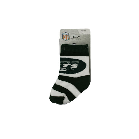 New York Jets Rugby Block Infant Socks