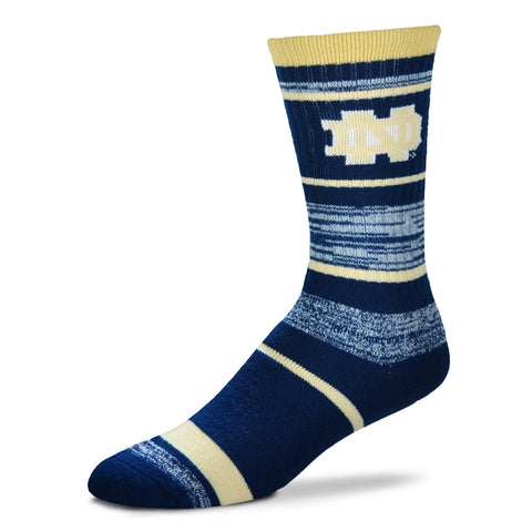 Notre Dame Fighting Irish RMC Stripe Socks