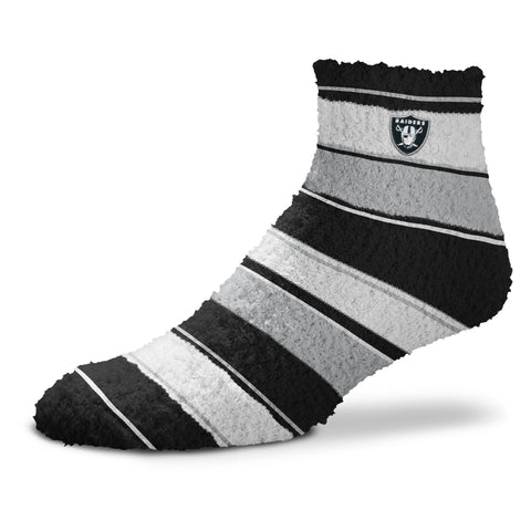 Las Vegas Raiders Skip Stripe Sleep Sock - OSFM