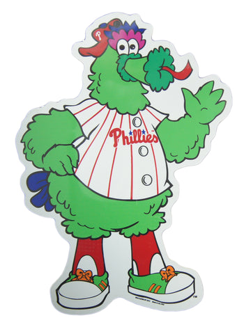 Philadelphia Phillies 12" Phillie Phanatic Magnet