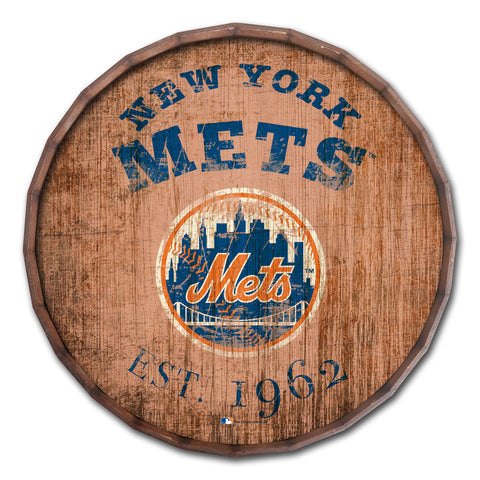 New York Mets 16" Established Date Barrel Top