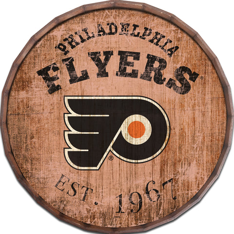 Philadelphia Flyers 16" Established Date Barrel Top