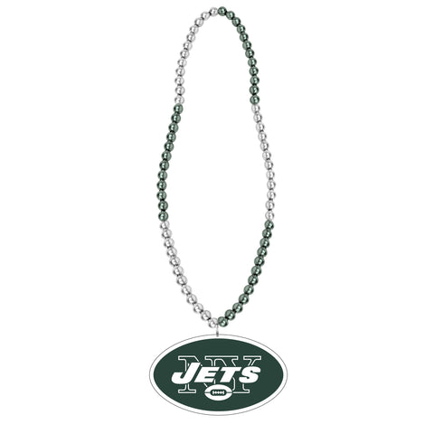 New York Jets Big Logo Beads