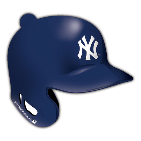 New York Yankees Authentic Wooden Helmet Ornament