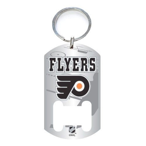 Philadelphia Flyers Sports Tag Bottle Opener