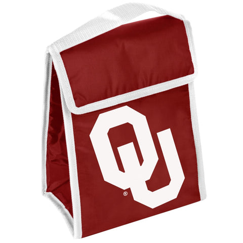 Oklahoma Sooners Big Logo Velcro Lunch Bag