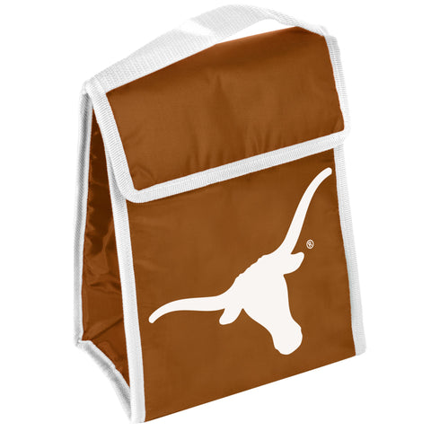 Texas Longhorns Big Logo Velcro Lunch Bag