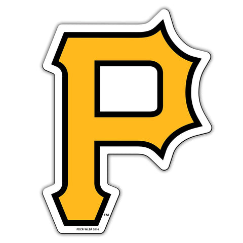 Pittsburgh Pirates 12" Magnet Logo