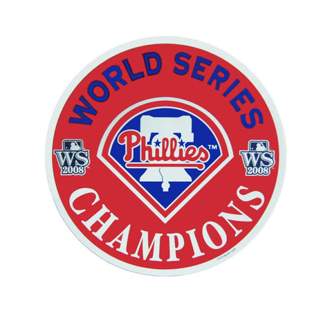 Philadelphia Phillies World Series 12" Magnet Logo
