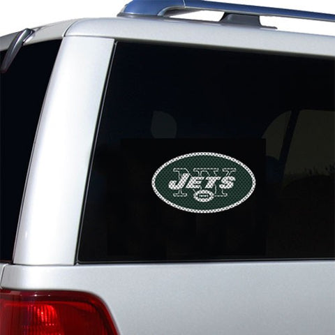 New York Jets 12" Window Film