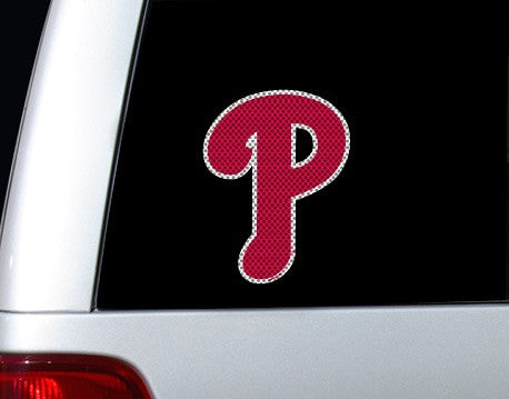 Philadelphia Phillies 12" Window Film