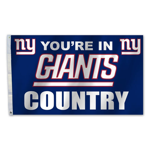 New York Giants 3' x 5' Country House Flag