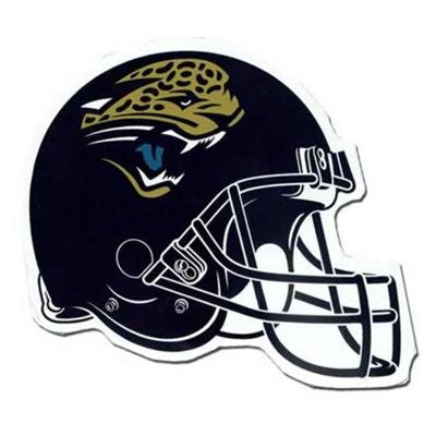 Jacksonville Jaguars 8" Helmet Magnet