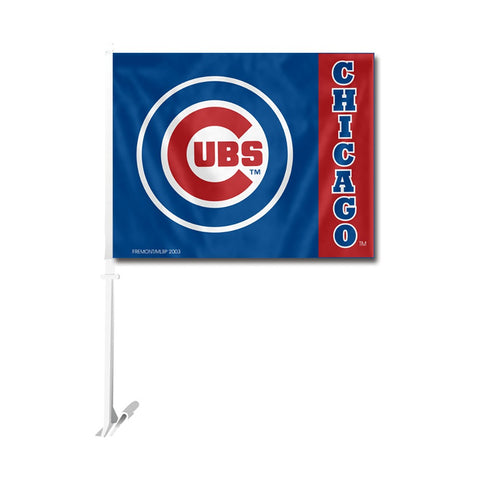 Chicago Cubs Car Flag
