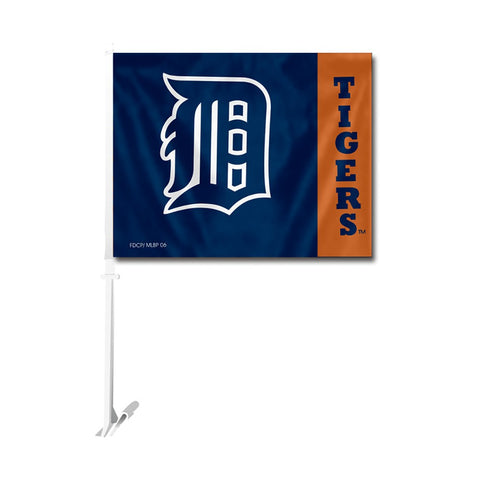Detroit Tigers Car Flag