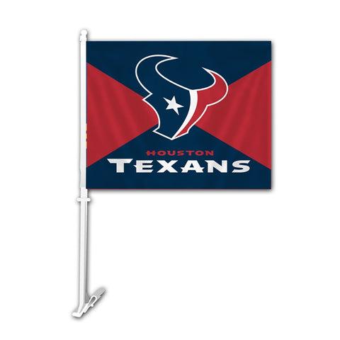 Houston Texans Car Flag