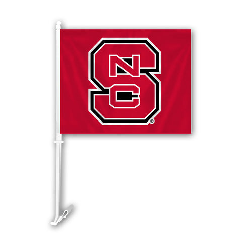 NC State Wolfpack Car Flag