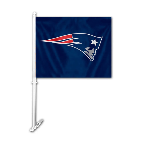 New England Patriots Car Flag