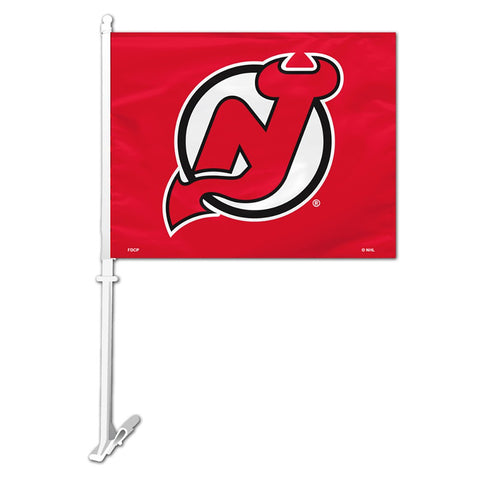 New Jersey Devils Car Flag
