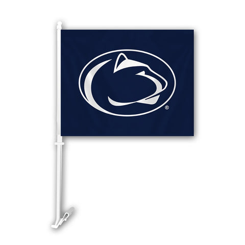 Penn State Nittany Lions Car Flag