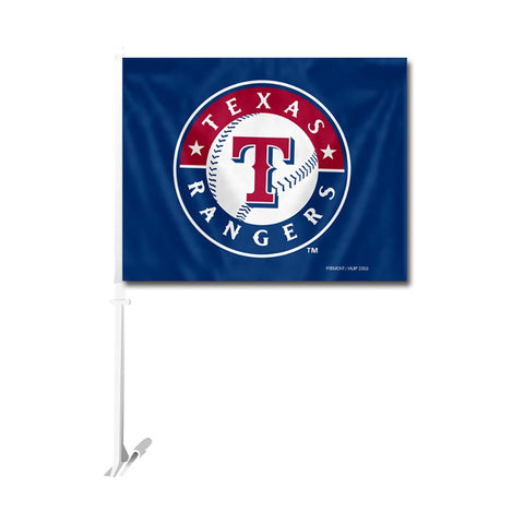 Texas Rangers Car Flag