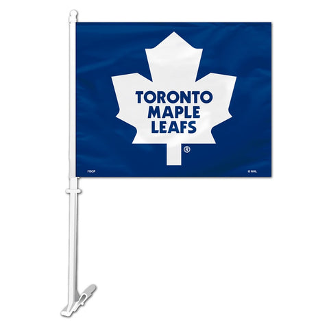 Toronto Maple Leafs Car Flag