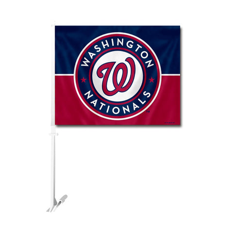 Washington Nationals Car Flag