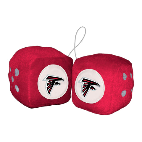 Atlanta Falcons Fuzzy Dice