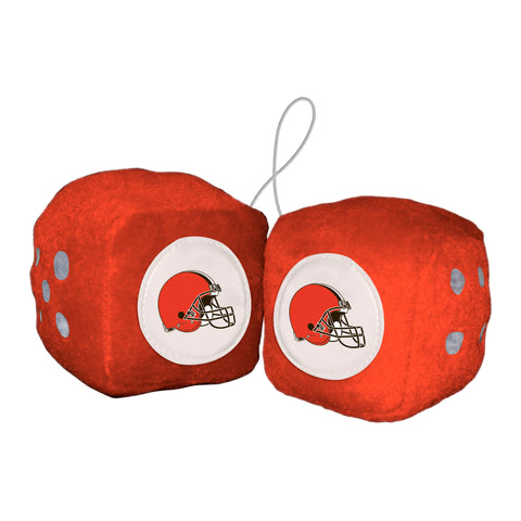 Cleveland Browns Fuzzy Dice