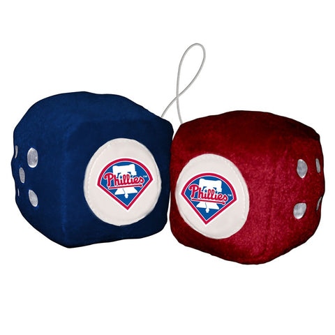 Philadelphia Phillies Fuzzy Dice