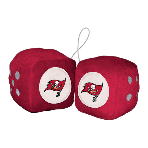 Tampa Bay Buccaneers Fuzzy Dice