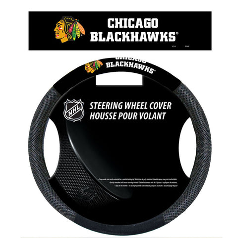 Chicago Blackhawks Mesh Steering Wheel Cover