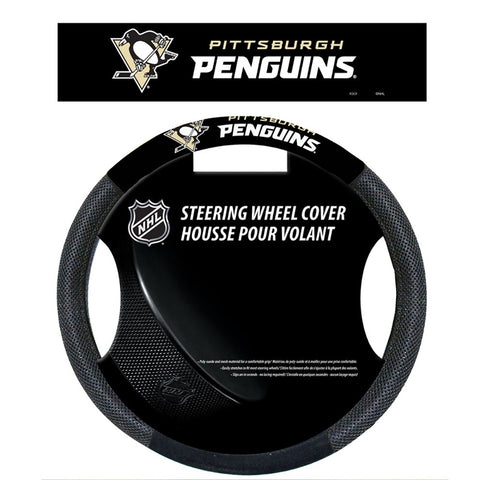 Pittsburgh Penguins Mesh Steering Wheel Cover