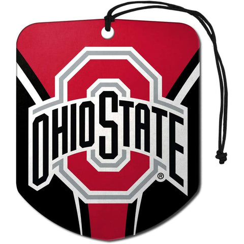 Ohio State Buckeyes 2 Pack Air Freshener - Shield