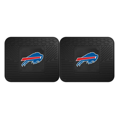 Buffalo Bills 2 Pack Rear Car Mat