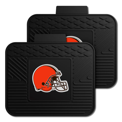 Cleveland Browns 2 Pack Rear Car Mat