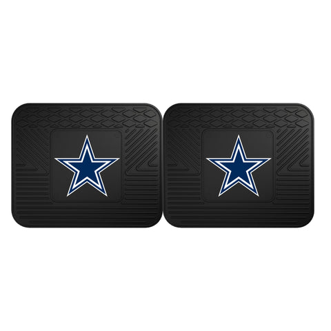 Dallas Cowboys 2 Pack Rear Car Mat
