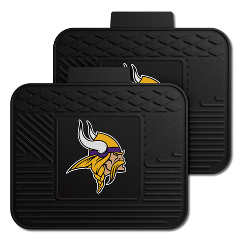 Minnesota Vikings 2 Pack Rear Car Mat