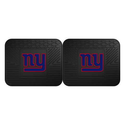 New York Giants 2 Pack Rear Car Mat