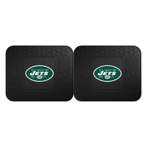 New York Jets 2 Pack Rear Car Mat